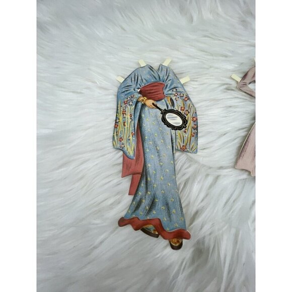 GRACE KELLY Cutout Paper Doll Set Vintage Celebrity B. Shackman Collector's - Picture 6 of 16